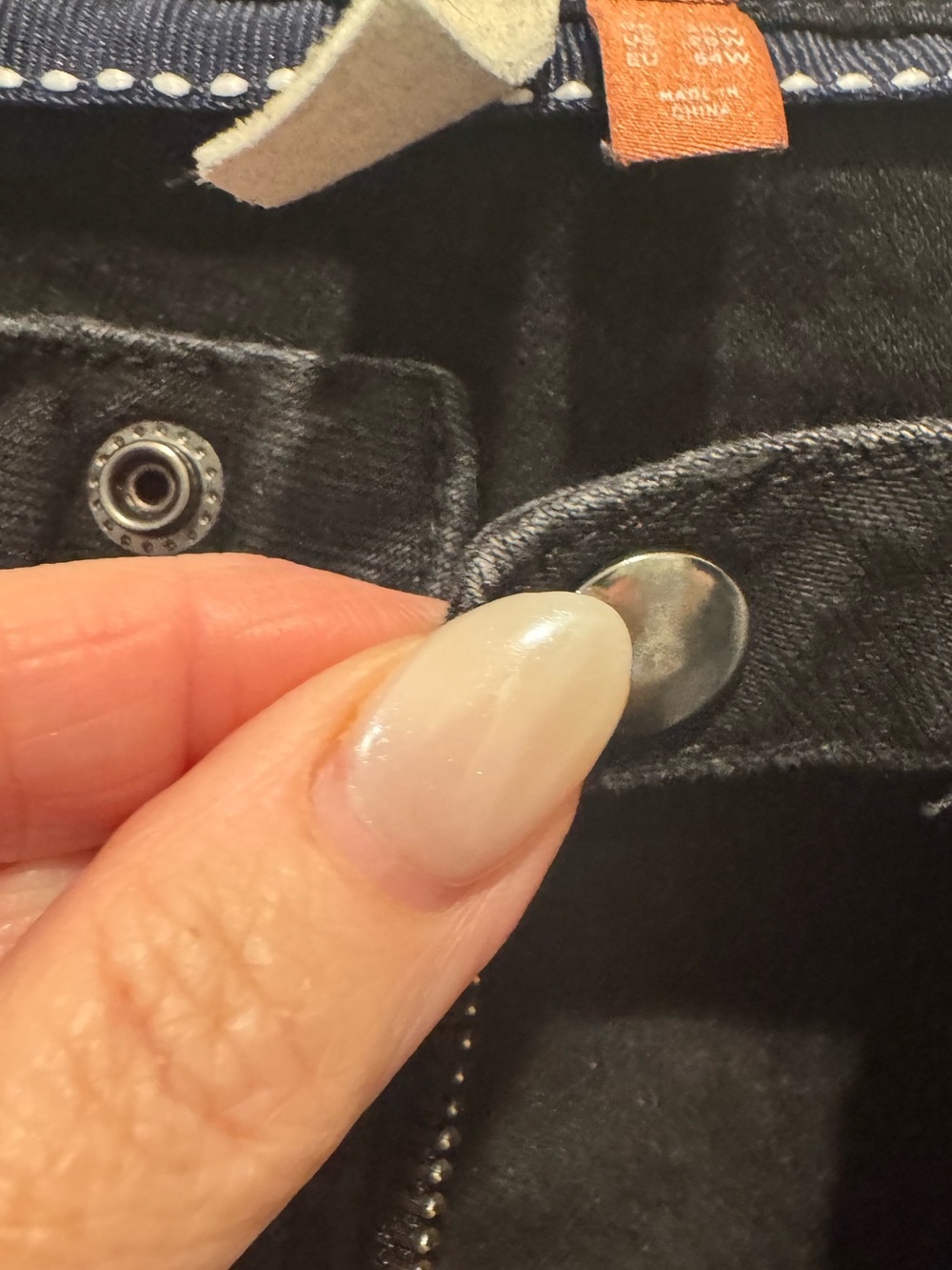 Pilcro for Anthropologie Black Denim Zip-Front Mini Dress Size 20W - Picture 7 of 14